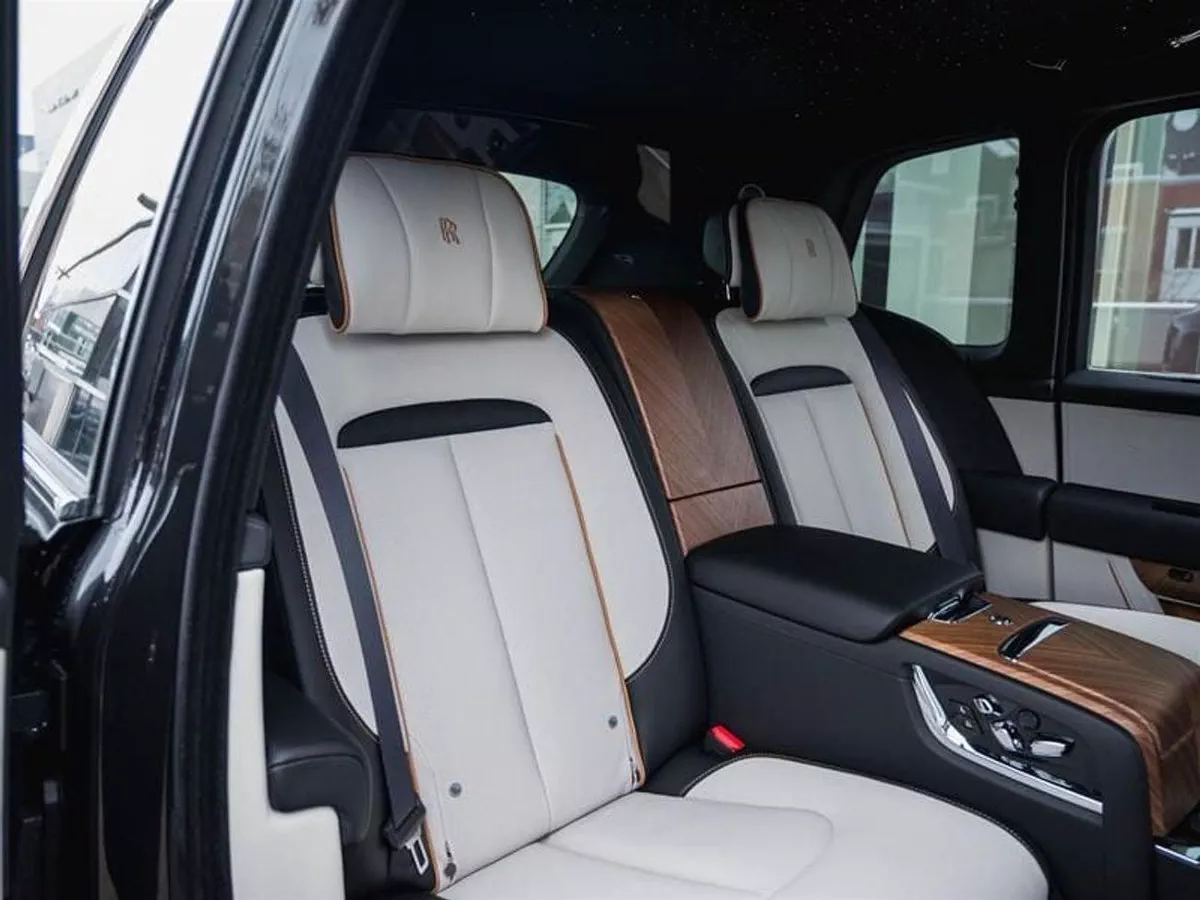 Rolls Royce Cullinan STD Series II with Captain Seats-9-0