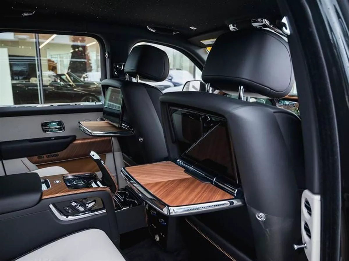 Rolls Royce Cullinan STD Series II with Captain Seats-5-0