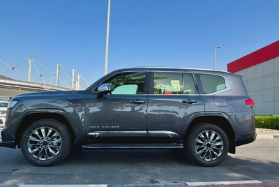 Toyota Land Cruiser VXR 4.0 2025 - GCC Specs - Brand New-3