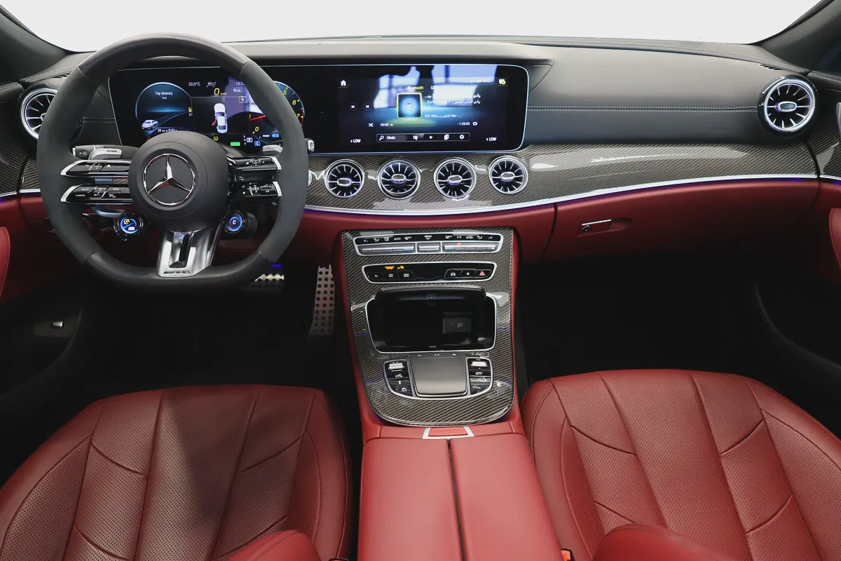 2023 Mercedes-Benz CLS 53 AMG - 2800KM - GCC Specs - Like New-10-10