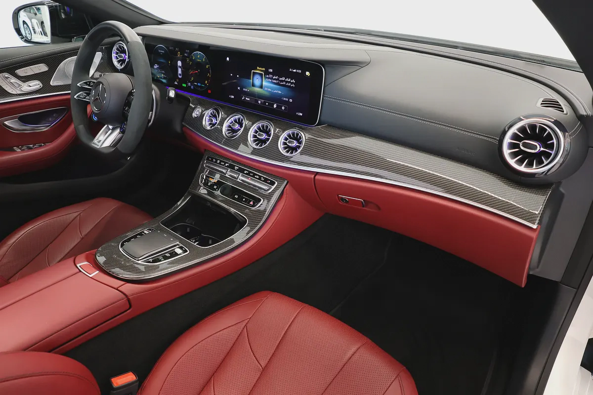 2023 Mercedes-Benz CLS 53 AMG - 2800KM - GCC Specs - Like New-12-12