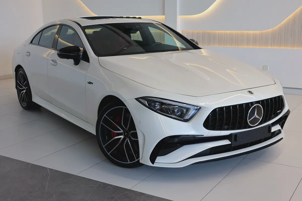 2023 Mercedes-Benz CLS 53 AMG - 2800KM - GCC Specs - Like New-1-1