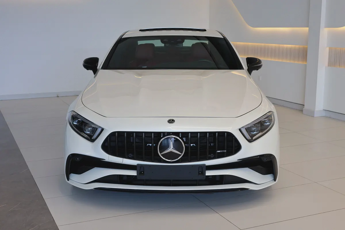 2023 Mercedes-Benz CLS 53 AMG - 2800KM - GCC Specs - Like New-4-4