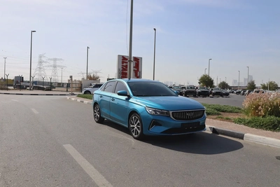 Geely Emgrand GF 2025 model available @1060 monthly Emi with Zero downpayment bank finance-5