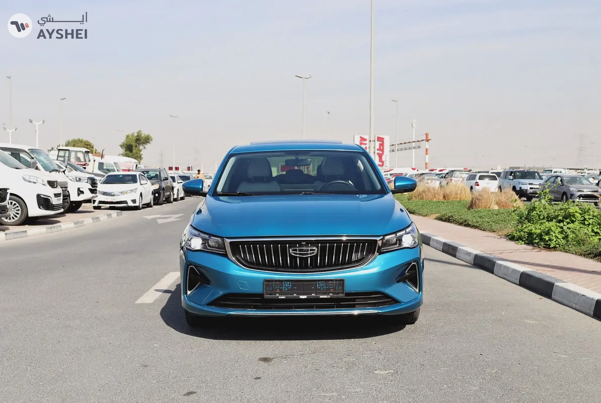 Geely Emgrand GF 2025 model available @1060 monthly Emi with Zero downpayment bank finance-1-1