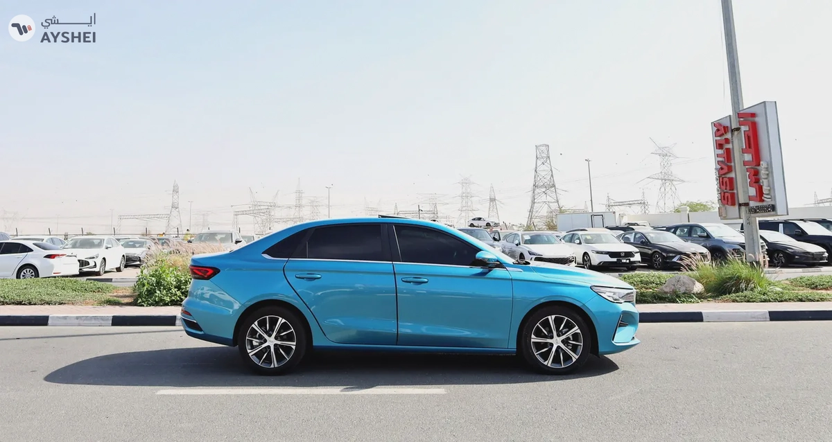 Geely Emgrand GF 2025 model available @1060 monthly Emi with Zero downpayment bank finance-2-2