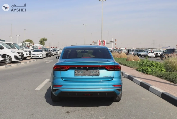 Geely Emgrand GF 2025 model available @1060 monthly Emi with Zero downpayment bank finance