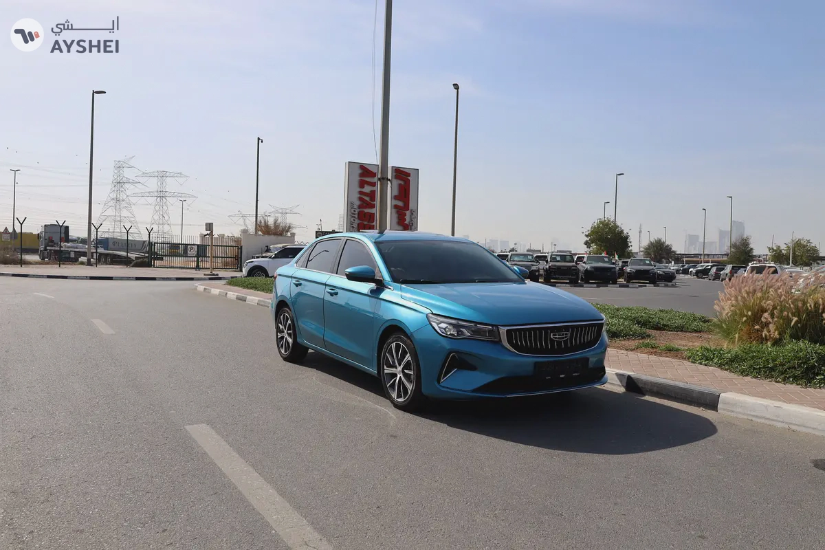 Geely Emgrand GF 2025 model available @1060 monthly Emi with Zero downpayment bank finance-5-5