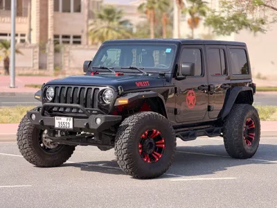 Jeep Wrangler Unlimited SPORT PLUS Willys Wheeler 3.6L A/T (4 Door)-9