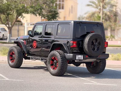 Jeep Wrangler Unlimited SPORT PLUS Willys Wheeler 3.6L A/T (4 Door)-10