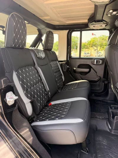 Jeep Wrangler Unlimited SPORT PLUS Willys Wheeler 3.6L A/T (4 Door)-15