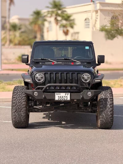 Jeep Wrangler Unlimited SPORT PLUS Willys Wheeler 3.6L A/T (4 Door)-1