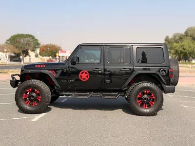 Jeep Wrangler Unlimited SPORT PLUS Willys Wheeler 3.6L A/T (4 Door)-8