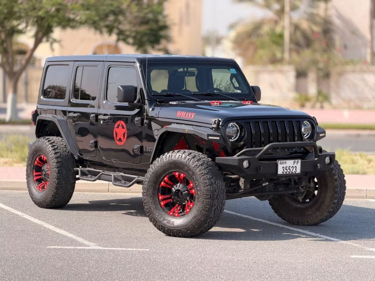 Jeep Wrangler Unlimited SPORT PLUS Willys Wheeler 3.6L A/T (4 Door)