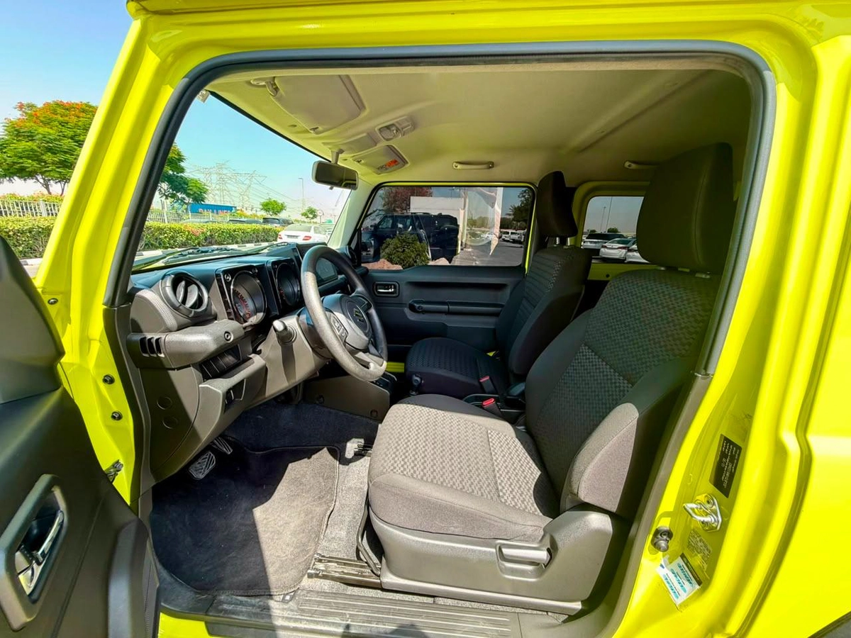 SUZUKI JIMNY GL GCC SPECS YEAR 2021-8-8