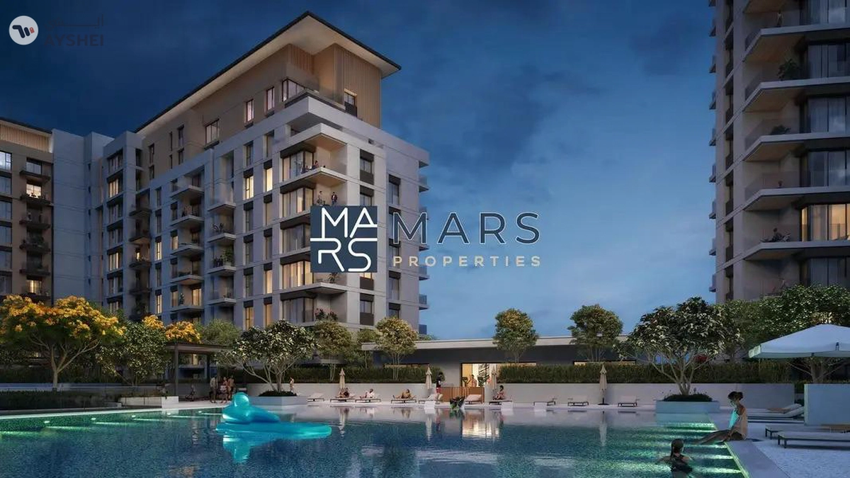 With Down Payment AED 146,000 Own Luxury 2 bedroom apartment directly on the sea