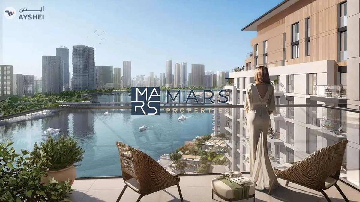 With Down Payment AED 146,000 Own Luxury 2 bedroom apartment directly on the sea