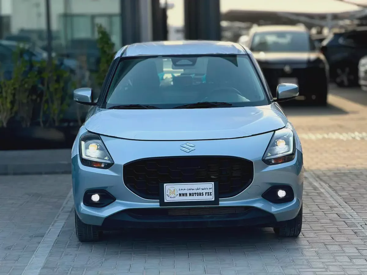 2026 Suzuki Swift Hybrid GLX / Brand New / GCC Specs-1-1