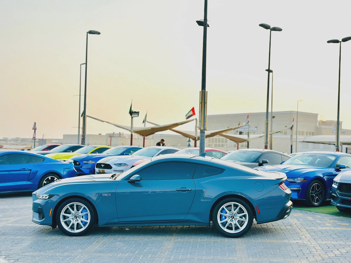 2024 Ford Mustang GT - # 24858-8-8