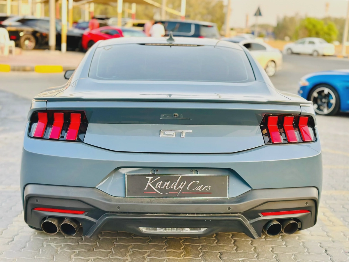 2024 Ford Mustang GT - # 24858-7-7