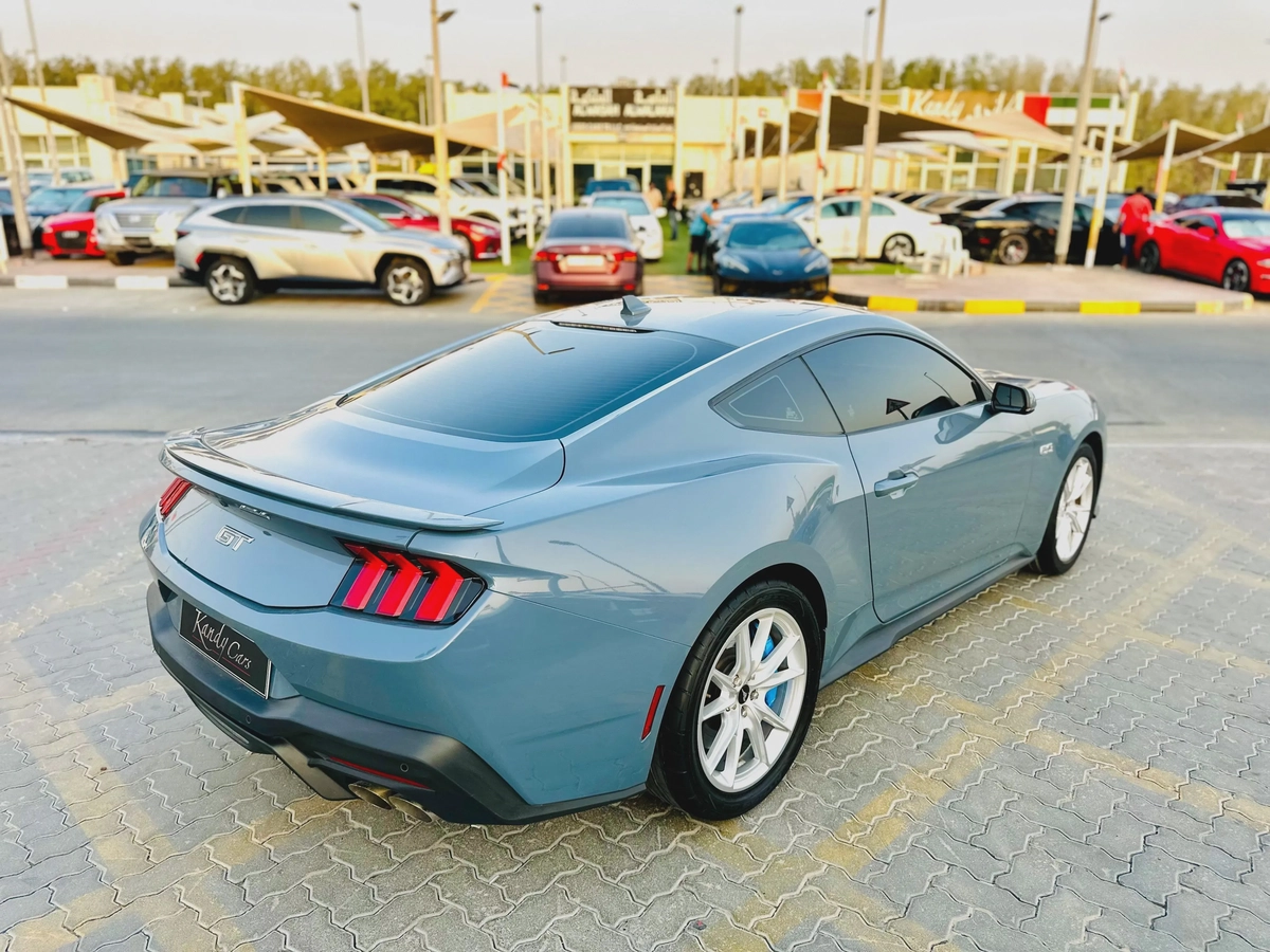 2024 Ford Mustang GT - # 24858-11-11