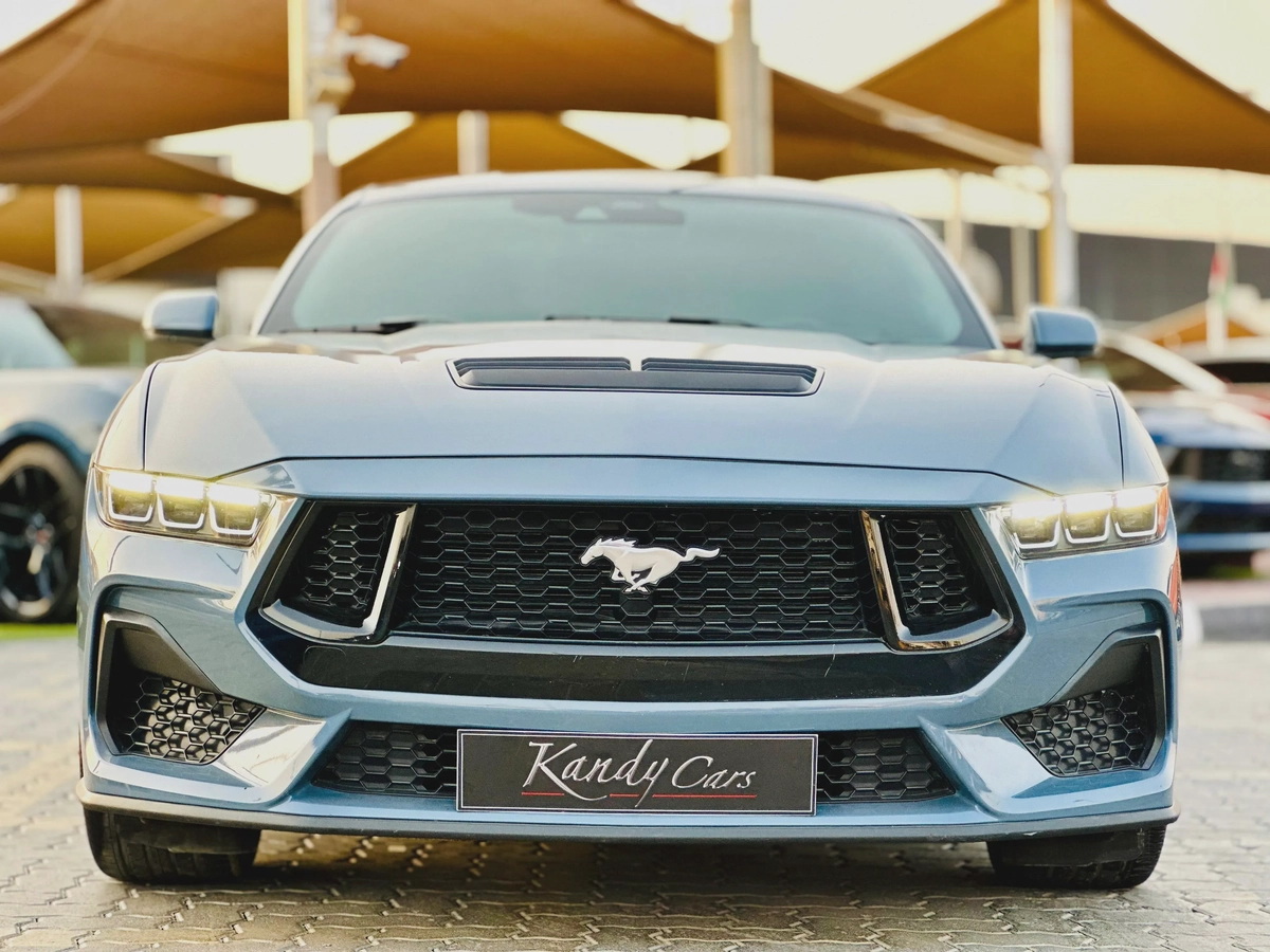 2024 Ford Mustang GT - # 24858-12-12