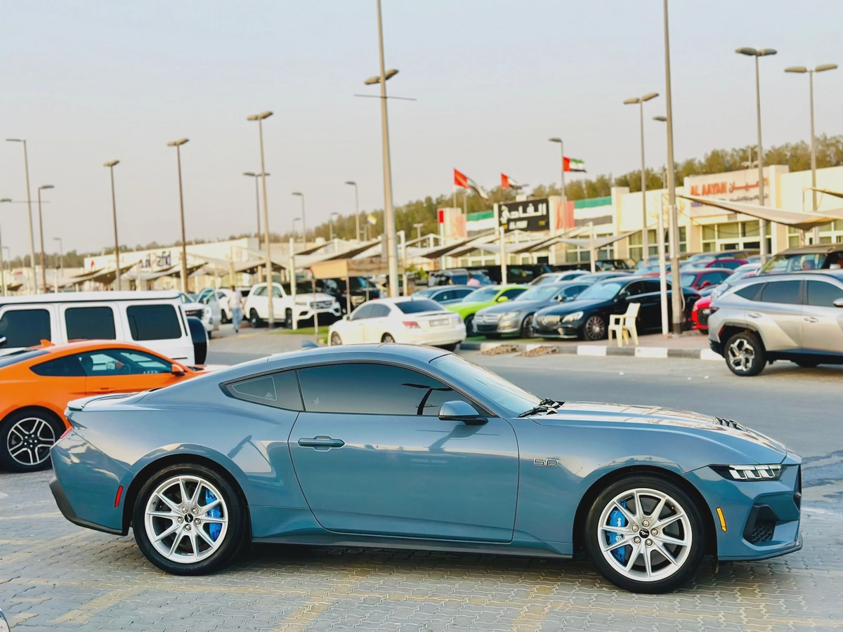 2024 Ford Mustang GT - # 24858-2-2