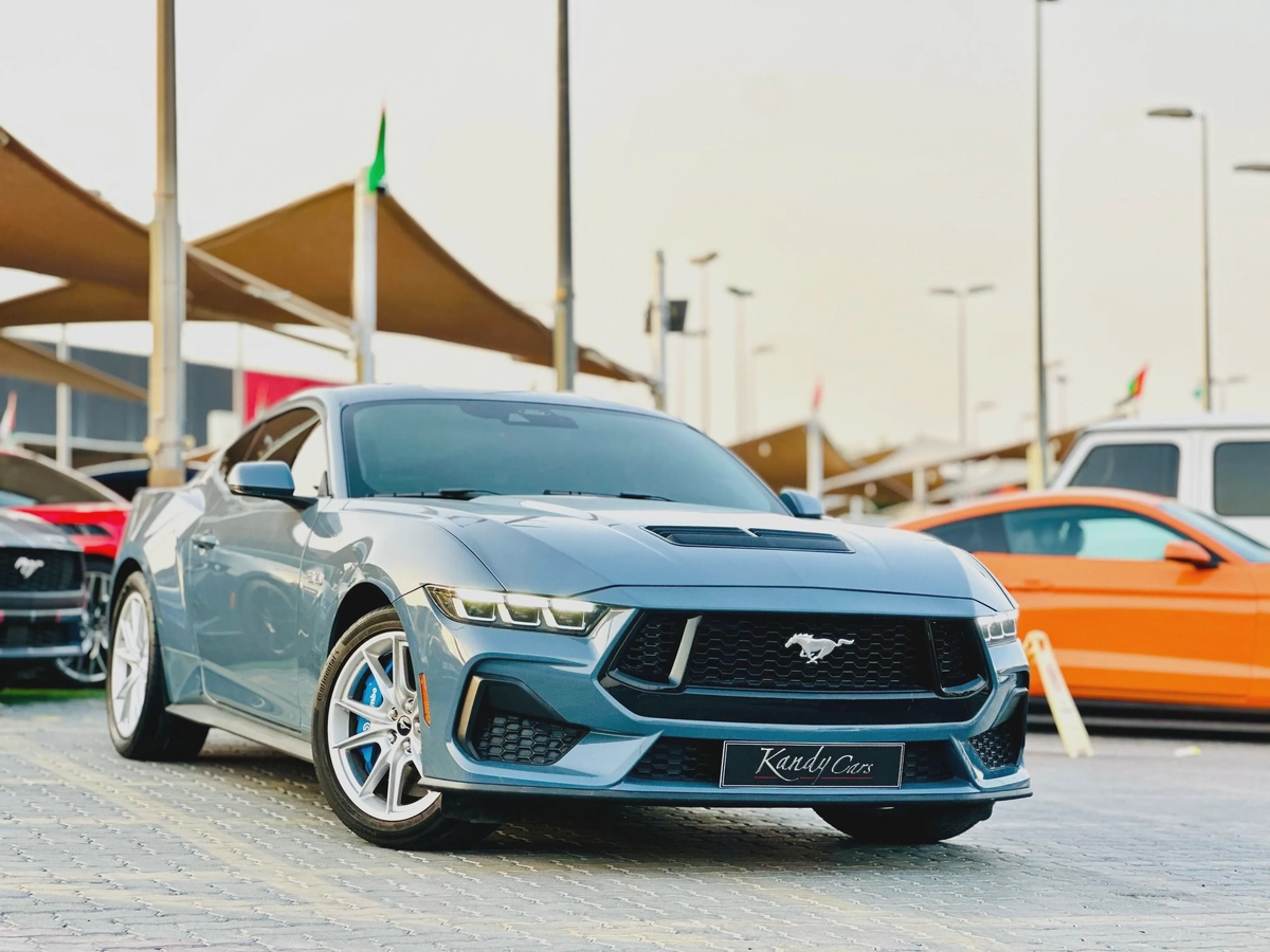 2024 Ford Mustang GT - # 24858-1-1