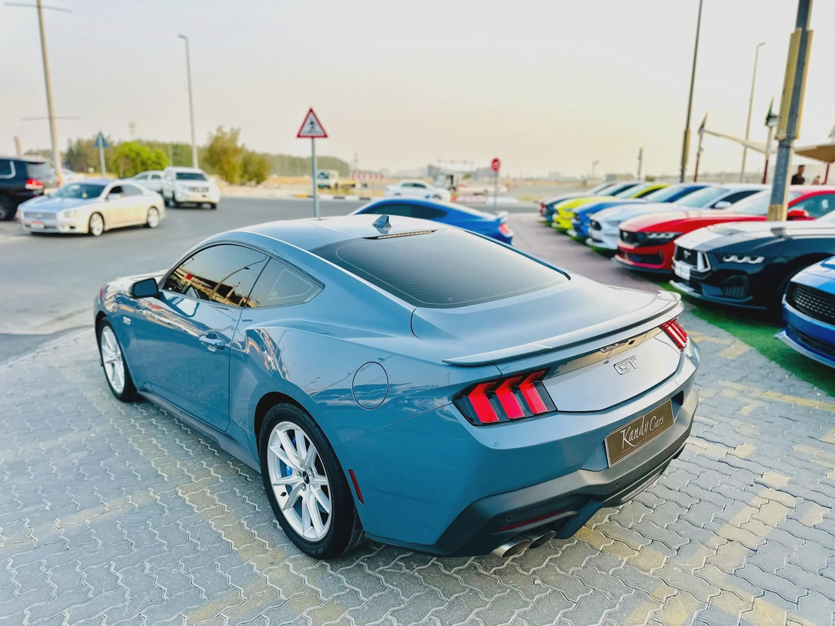 2024 Ford Mustang GT - # 24858-4-4