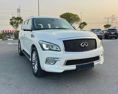 Pristine Infiniti QX80 Luxury 2016 | GCC Specs | Full Service History-2