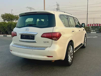 Pristine Infiniti QX80 Luxury 2016 | GCC Specs | Full Service History-6
