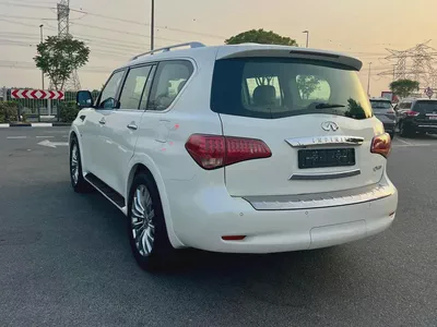 Pristine Infiniti QX80 Luxury 2016 | GCC Specs | Full Service History-7