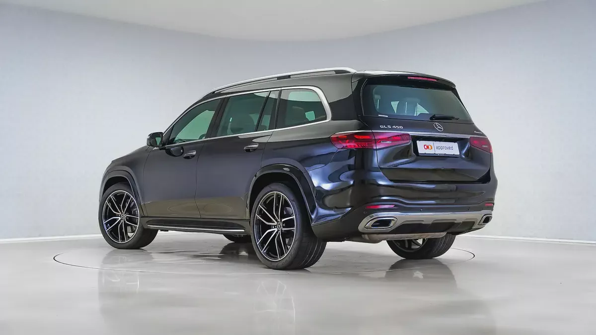 2024 Mercedes-Benz GLS 450 4MATIC Premium Plus | Mercedes-Benz Warranty & Service December 2028-1-1