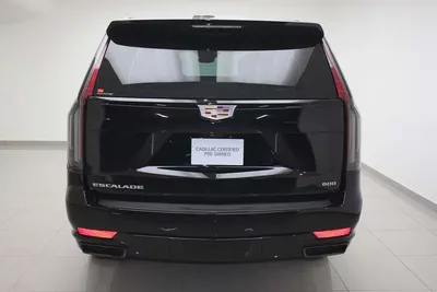 2023 Cadillac Escalade Sport Full Options - GCC Specs - Pristine Condition-3