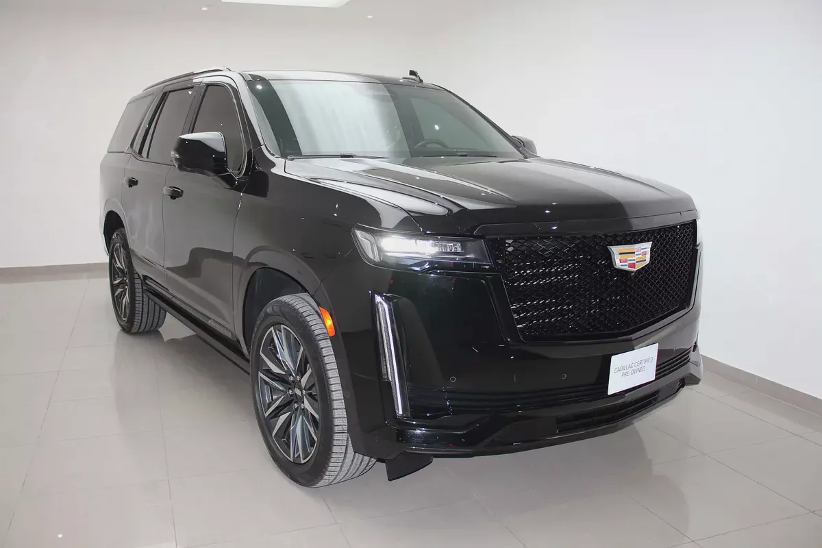 2023 Cadillac Escalade Sport Full Options - GCC Specs - Pristine Condition