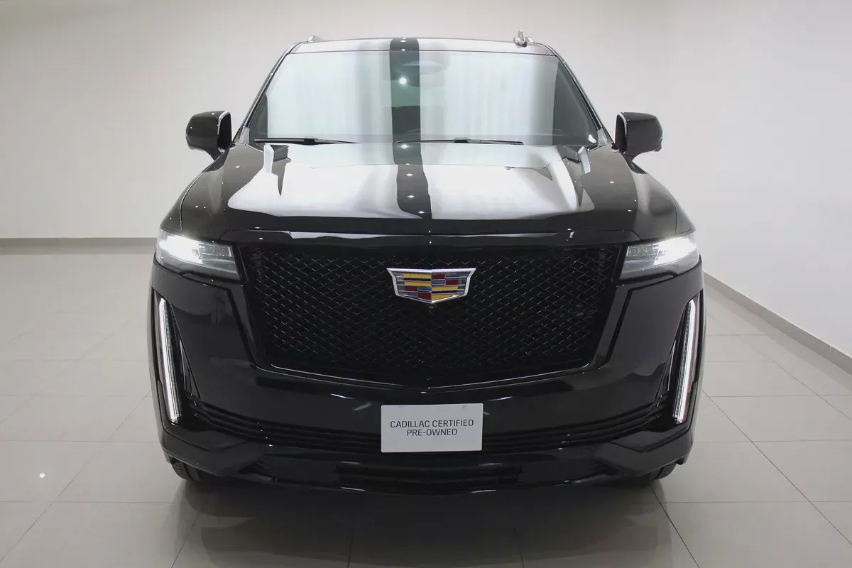 2023 Cadillac Escalade Sport Full Options - GCC Specs - Pristine Condition-1-1