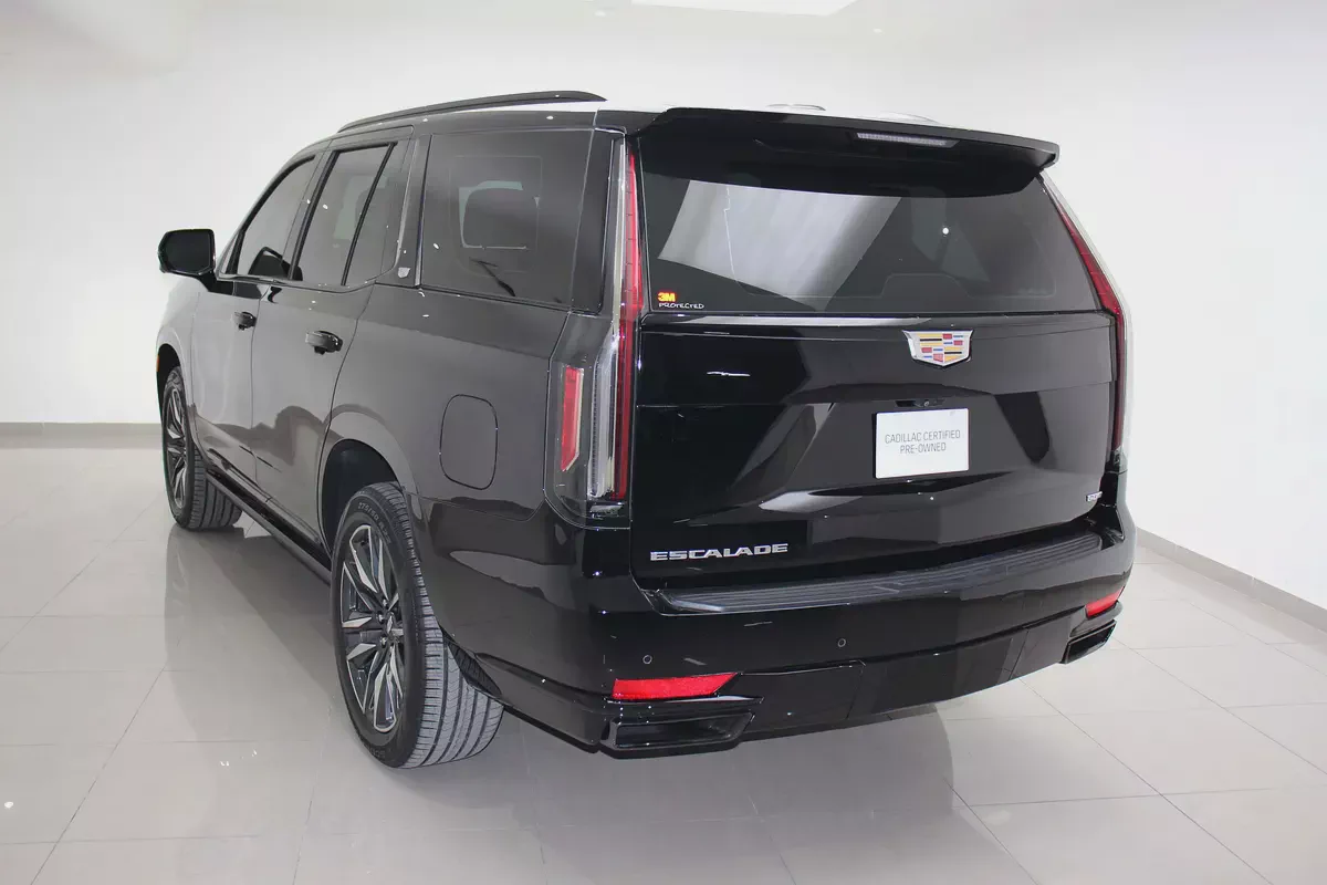 2023 Cadillac Escalade Sport Full Options - GCC Specs - Pristine Condition-2-2