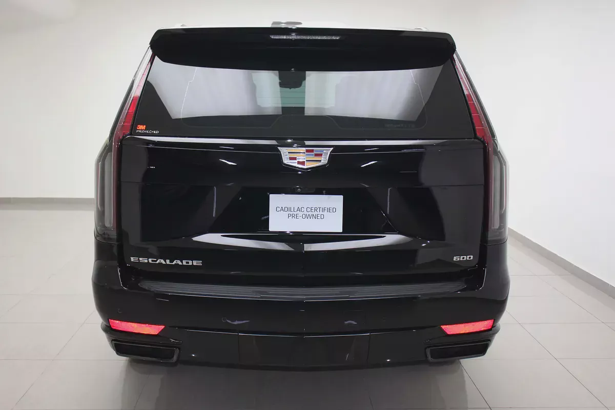 2023 Cadillac Escalade Sport Full Options - GCC Specs - Pristine Condition-3-3