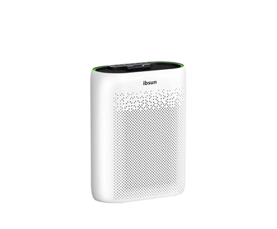 IBSUN Air Purifier Large Room Up to 60 ㎡ with Air Quality Sensors, H13 True HEPA Filter Remove 99.97% for Dust Pet Dander ZY2866-8