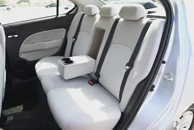 0% DP - ORIGINAL PAINT - MITSUBISHI ATTRAGE 2022 - LOW MILEAGE - GCC-17