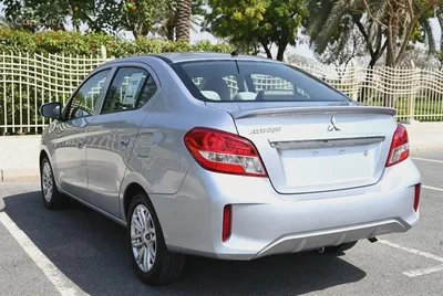 0% DP - ORIGINAL PAINT - MITSUBISHI ATTRAGE 2022 - LOW MILEAGE - GCC-6