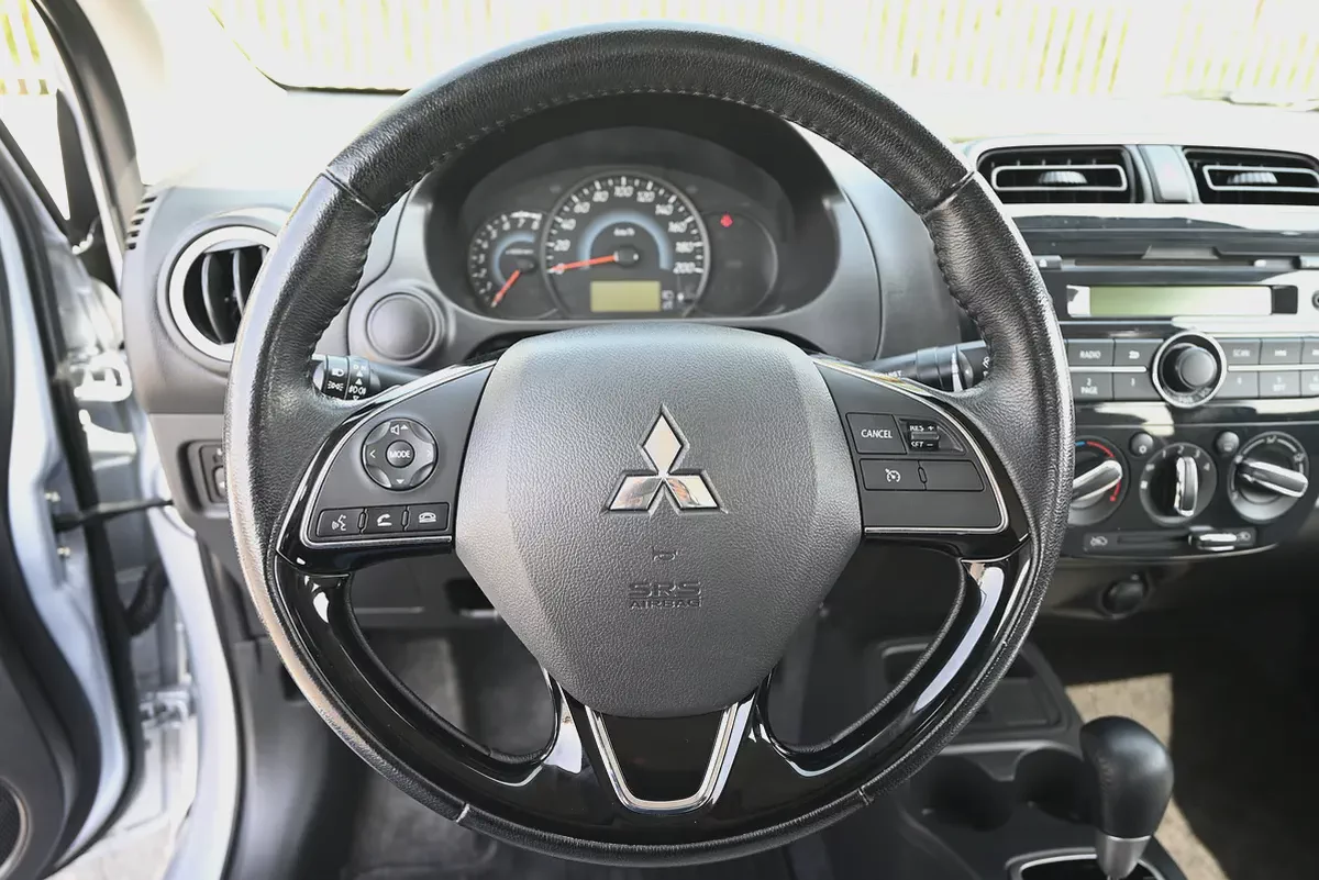 0% DP - ORIGINAL PAINT - MITSUBISHI ATTRAGE 2022 - LOW MILEAGE - GCC-10-10
