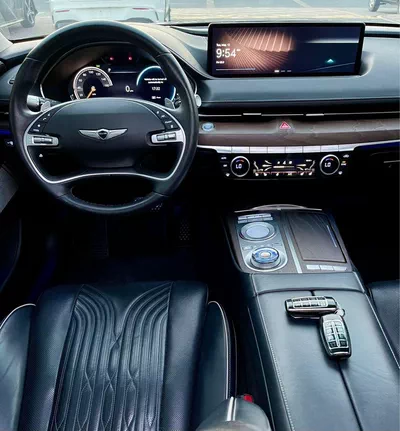 For sale Genesis G80 II, 3.5 l, 2021 in UAE, Sharjah-9