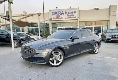 For sale Genesis G80 II, 3.5 l, 2021 in UAE, Sharjah-0
