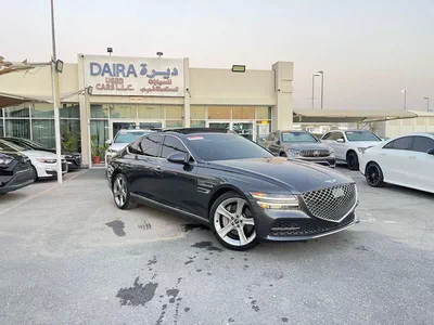 For sale Genesis G80 II, 3.5 l, 2021 in UAE, Sharjah-15