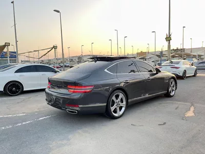 For sale Genesis G80 II, 3.5 l, 2021 in UAE, Sharjah-11