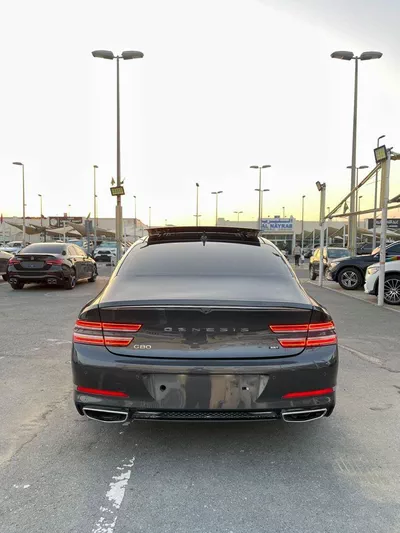 For sale Genesis G80 II, 3.5 l, 2021 in UAE, Sharjah-4