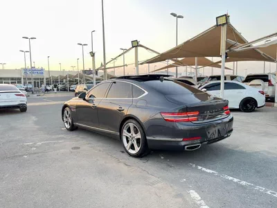 For sale Genesis G80 II, 3.5 l, 2021 in UAE, Sharjah-14
