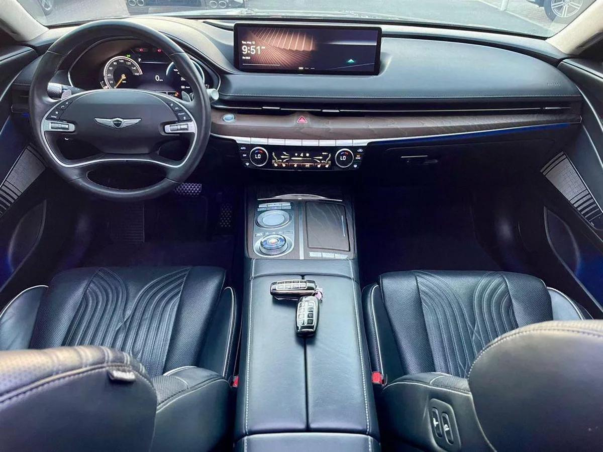 For sale Genesis G80 II, 3.5 l, 2021 in UAE, Sharjah-5-5