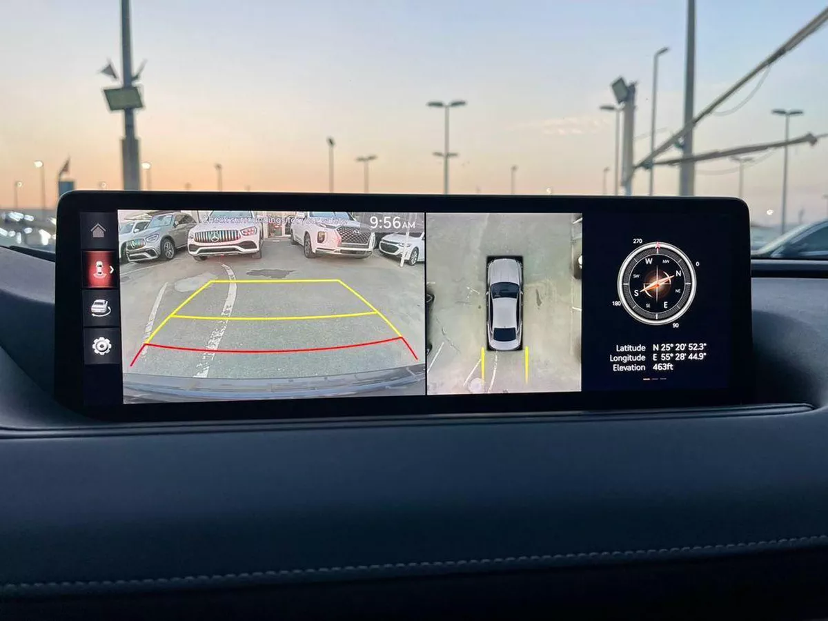 For sale Genesis G80 II, 3.5 l, 2021 in UAE, Sharjah-8-8